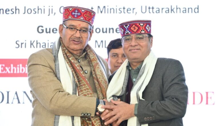 मंत्री गणेश जोशी ने कहा कि सरकार का उद्देश्य है कि किसान केवल उत्पादक न रहकर मूल्य श्रृंखला का सशक्त भागीदार बने