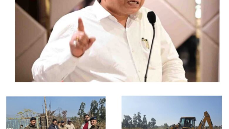 उपाध्यक्ष बंशीधर तिवारी ने कहा अवैध निर्माण किसी भी कीमत पर बर्दाश्त नहीं, एमडीडीए का ध्वस्तीकरण अभियान तेज