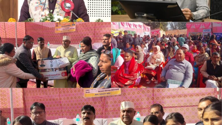 मुख्यमंत्री धामी के निर्देशानुसार ‘जन-जन की सरकार, जन-जन के द्वार’ के तहत डीएम सविन बंसल ने सुनिश्चित किया त्वरित शिकायत निस्तारण