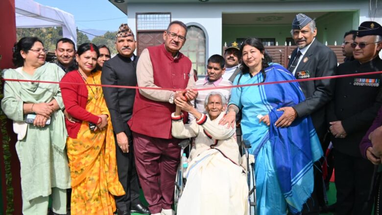 मंत्री गणेश जोशी ने कहा कि प्रदेश सरकार सैनिकों और उनके आश्रितों के कल्याण के लिए लगातार प्रयासरत है।