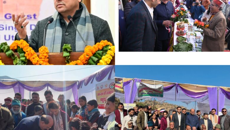 कालसी शिविर में मुख्यमंत्री धामी की पहल पर 1286 से अधिक लोगों को योजनाओं का लाभ मिला, डीएम सविन बंसल ने मौके पर निगरानी की