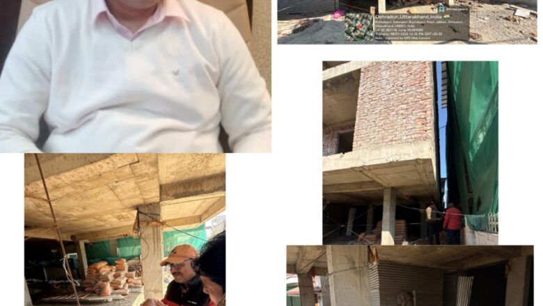 एमडीडीए उपाध्यक्ष बंशीधर तिवारी के निर्देश पर अवैध निर्माणों पर सख्त कार्रवाई, सहस्रधारा रोड क्षेत्र में ध्वस्तीकरण