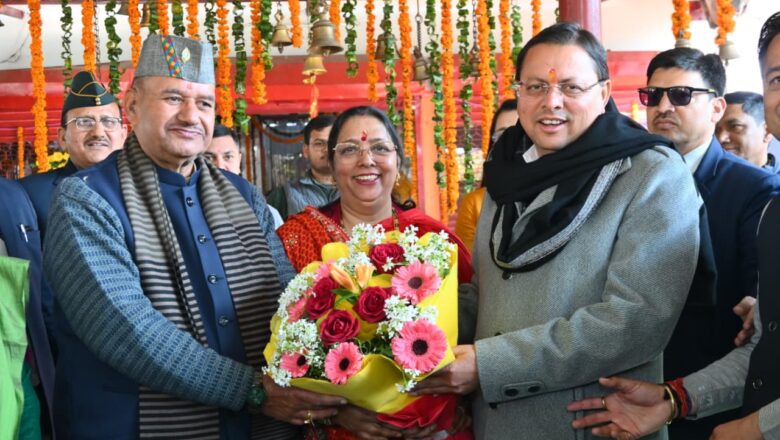 मंत्री गणेश जोशी को मुख्यमंत्री धामी ने दी जन्मदिन की बधाई