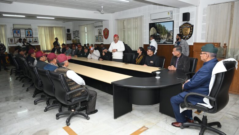 मंत्री गणेश जोशी ने कहा कि 26 फरवरी 2019 को भारतीय वायुसेना ने पाकिस्तान के बालाकोट में घुसकर आतंकी ठिकानों को नष्ट किया