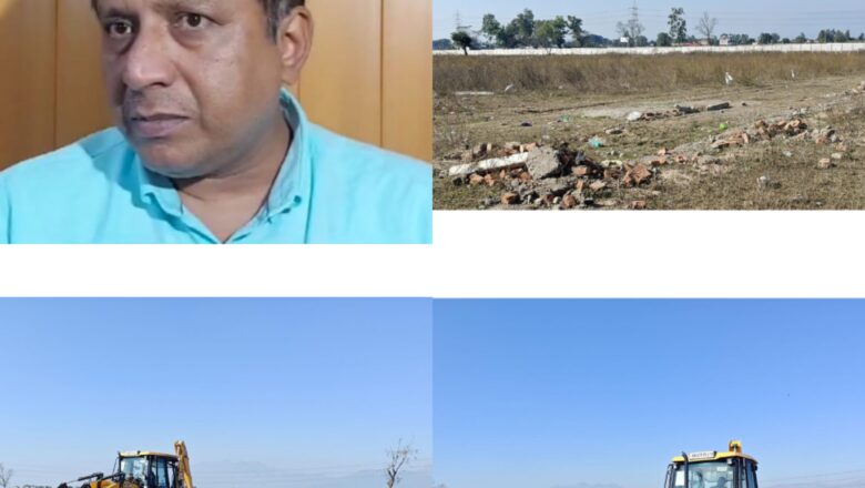 एमडीडीए उपाध्यक्ष बंशीधर तिवारी का बड़ा बयान—प्राधिकरण क्षेत्र में अनधिकृत निर्माण और प्लॉटिंग पर आगे भी जारी रहेगा सख्त अभियान