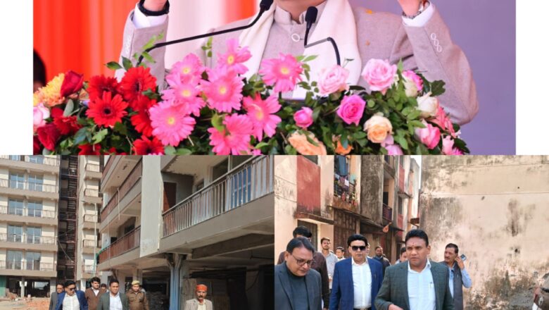 मुख्यमंत्री धामी के नेतृत्व में आवासीय परियोजनाओं में गुणवत्ता से समझौता नहीं, निर्धारित समयसीमा में निर्माण पूर्ण करने की सख्त हिदायत