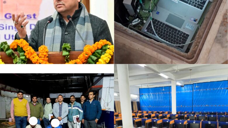 मुख्यमंत्री धामी के निर्देश पर एसटीएफ ने तोड़ी नकल नेटवर्क की कमर