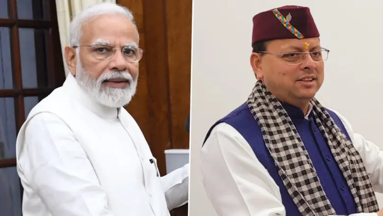 मुख्यमंत्री धामी ने कहा कि प्रधानमंत्री नरेंद्र मोदी के मार्गदर्शन में केंद्र सरकार लगातार उत्तराखंड को सहयोग कर रही है