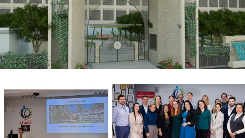 श्री महंत इंदिरेश अस्पताल की वरिष्ठ कैंसर सर्जन डॉक्टर पल्लवी कौल का सोफिया, बुल्गारिया में अंतरराष्ट्रीय मंच पर प्रेरक व्याख्यान