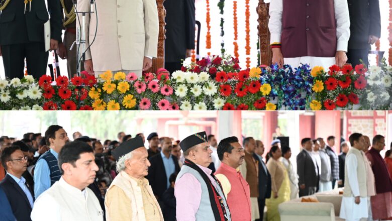 मुख्यमंत्री धामी ने तोड़ी परंपरा, पांच साल पूरे करने की बनाई मजबूत राह