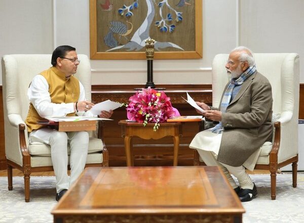 सीएम धामी के प्रयासों से भारत सरकार के सड़क परिवहन एवं राजमार्ग मंत्रालय से बड़ी स्वीकृति  ₹1105.79 करोड़ की तकनीकी, प्रशासनिक एवं वित्तीय मंजूरी जारी