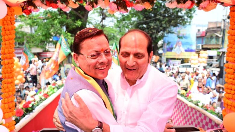 धामी का विश्वास – इस बार बंगाल में बनेगी भाजपा सरकार