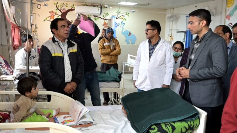 जिलाधिकारी ने कहा; बायोमेडिकल वेस्ट निस्तारण की व्यवस्था अनिवार्य