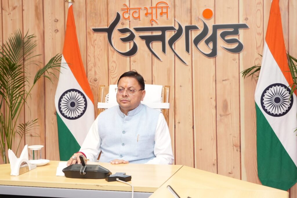 महिला अधिकारों पर विपक्ष की राजनीति बेनकाब, देश की मातृशक्ति का अपमान : मुख्यमंत्री पुष्कर सिंह धामी