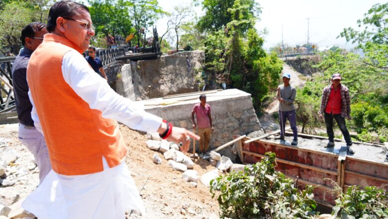 मुख्यमंत्री धामी की प्राथमिकता—समय पर पूरा हो हर बड़ा प्रोजेक्ट