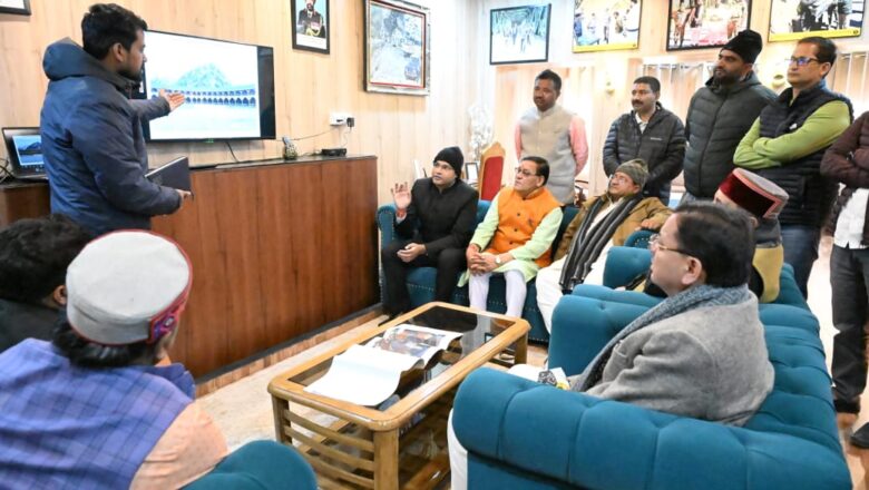 मुख्यमंत्री धामी का विजन—बद्रीनाथ धाम बनेगा देश का आदर्श तीर्थ