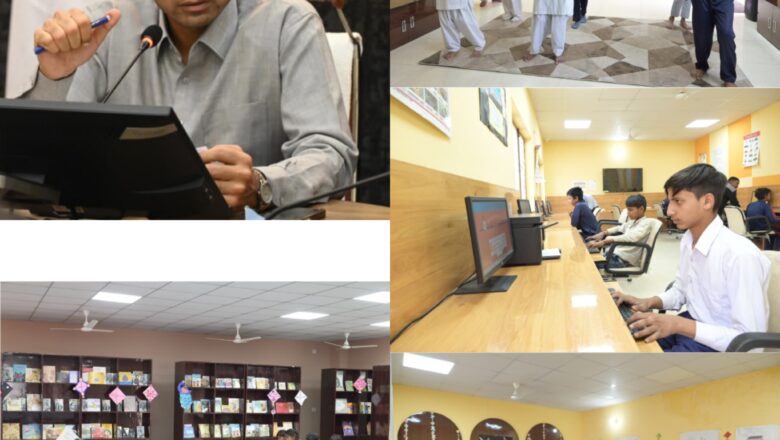 डीएम सविन बंसल की पहल पर साधु राम इंटर कॉलेज में राज्य का पहला मॉडल इंटेंसिव केयर सेंटर बना बच्चों के सर्वांगीण विकास का केंद्र