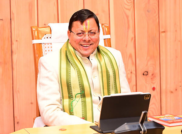 मुख्यमंत्री पुष्कर सिंह धामी ने ₹ 53.56 करोड़ की वित्तीय स्वीकृति प्रदान कर विकास को दी नई गति