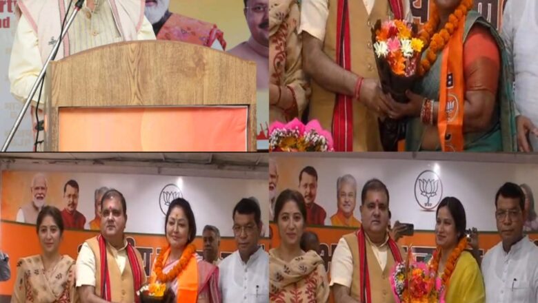 धामी सरकार की नीतियों और नारी शक्ति वंदन अधिनियम से प्रभावित होकर बढ़ा भाजपा का जनाधार