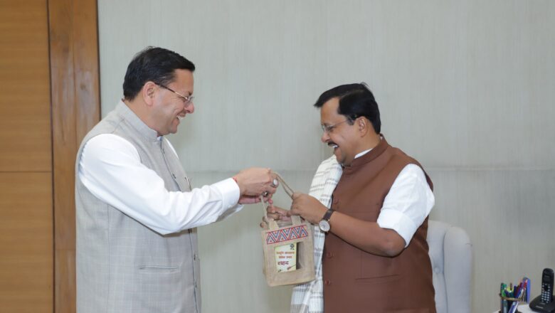 धामी के नेतृत्व पर भाजपा का बड़ा संकेत दिल्ली मुलाकात के निकले सियासी मायने,राष्ट्रीय अध्यक्ष पहले भी कर चुके हैं तारीफ