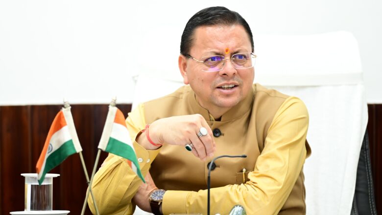 मुख्यमंत्री धामी ने निर्देश दिये कि राज्य के प्रत्येक विकासखण्ड से एक-एक गांव का चयन कर उसे कृषि एवं उद्यान के क्षेत्र में आदर्श गांव के रूप में विकसित किया जाए
