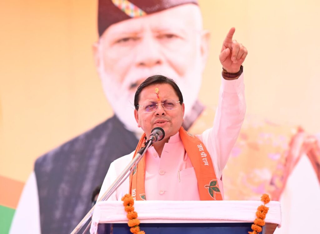 मुख्यमंत्री श्री पुष्कर सिंह धामी ने सितारगंज क्षेत्र की सड़क परियोजनाओं के लिए करोड़ों की धनराशि स्वीकृत की