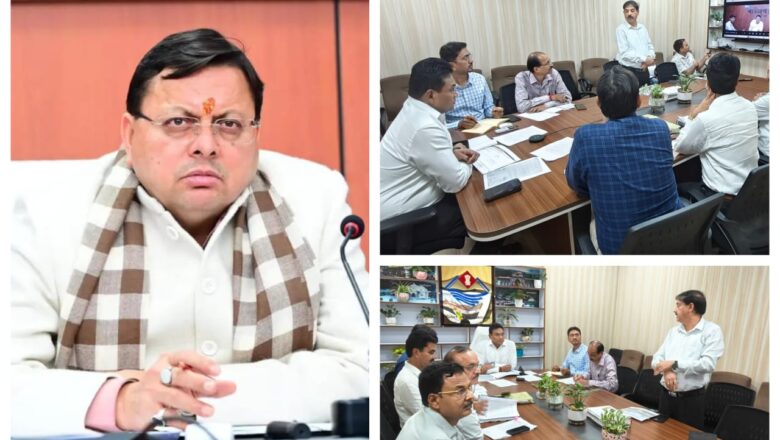 मुख्यमंत्री पुष्कर सिंह धामी के विजन के अनुरूप पर्वतीय क्षेत्रों में आधुनिक पार्किंग व्यवस्था होगी विकसित