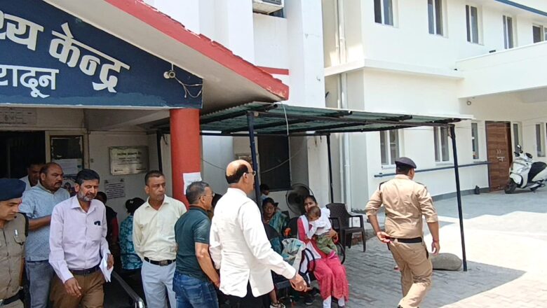 रायपुर सीएचसी में व्यवस्थाएं दुरुस्त रखने के निर्देश जारी