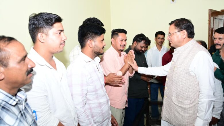 मुख्यमंत्री पुष्कर सिंह धामी के निर्देश के बाद प्रशासनिक अमले में बढ़ी सक्रियता