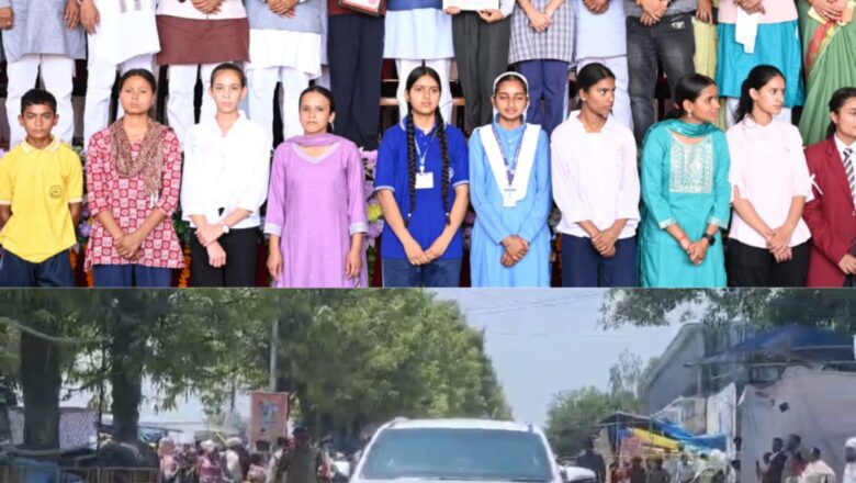 फ्लीट छोटी रही लेकिन मुख्यमंत्री धामी का संदेश बहुत बड़ा निकलकर सामने आया।