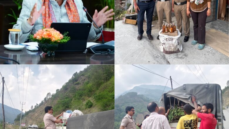 मुख्यमंत्री धामी के निर्देश पर पुलिस और आबकारी विभाग ने संयुक्त अभियान चलाकर अवैध शराब कारोबारियों पर कसा शिकंजा