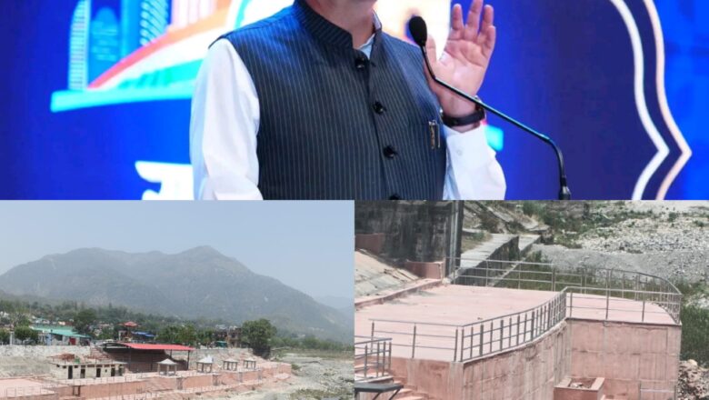 मुख्यमंत्री पुष्कर सिंह धामी के प्रयासों से हरिपुर कालसी में बनेगा राज्य का पहला एक किलोमीटर लंबा भव्य यमुना घाट