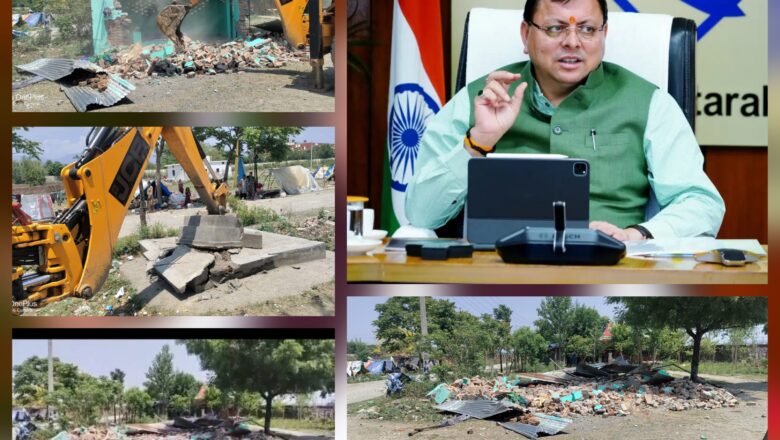 देवभूमि की जमीन पर अवैध कब्जा स्वीकार नहीं’—धामी की नीति पर प्रशासन का सख्त एक्शन