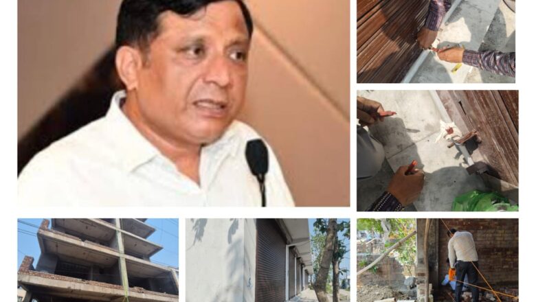 एमडीडीए उपाध्यक्ष बंशीधर तिवारी: अवैध निर्माण मास्टर प्लान और भवन निर्माण नियमों का उल्लंघन हैं