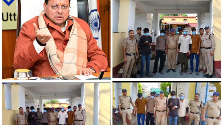 विनोद पंडित हत्याकांड में पुलिस का एक्शन, धामी सरकार ने दिखाई जीरो टॉलरेंस नीति