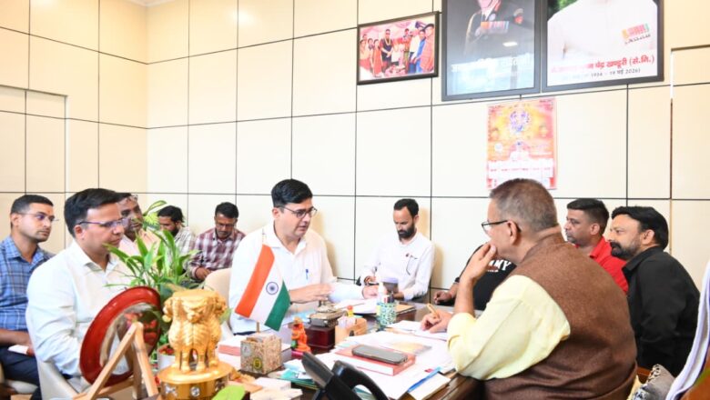 मंत्री गणेश जोशी ने सीवर और पेयजल व्यवस्थाओं को आधुनिक और मजबूत बनाने पर दिया जोर