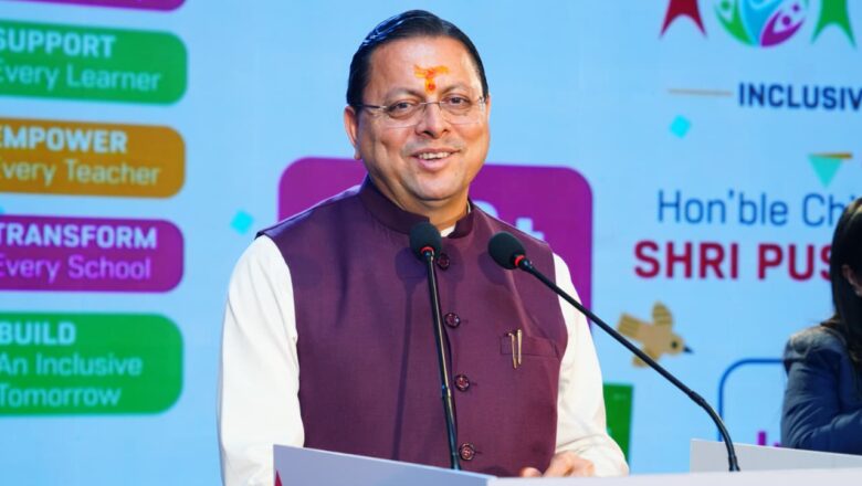“उत्तराखंड शिक्षा, सुशासन और नवाचार का राष्ट्रीय मॉडल बन रहा है”