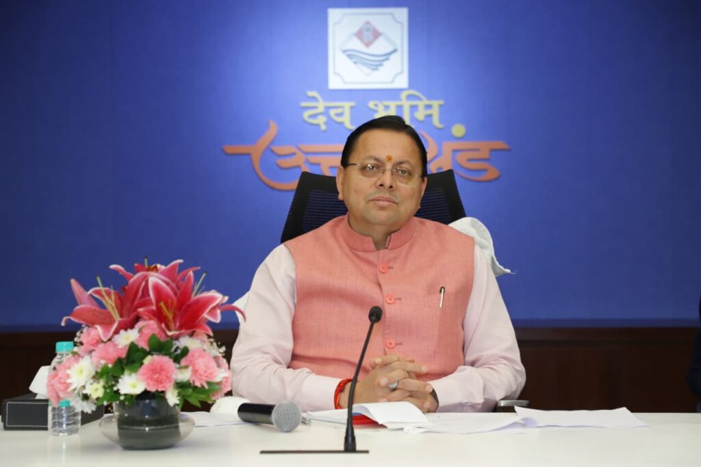 देवभूमि के विकास पर दिल्ली में मंथन, धामी ने प्रबुद्धजनों के सुझावों के साथ साझा किया अपना विजन