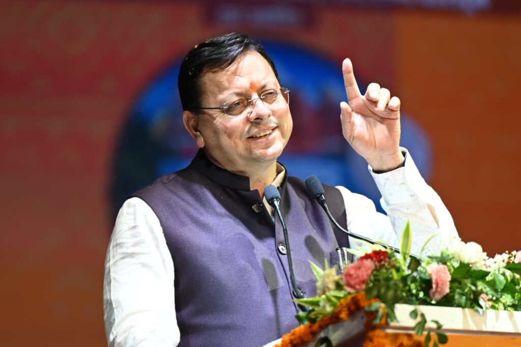 मुख्यमंत्री पुष्कर सिंह धामी ने खटीमा एकलव्य आवासीय विद्यालय के विस्तार एवं सुविधाओं के लिए 10 करोड़ रुपये की घोषणा पर जताया आभार